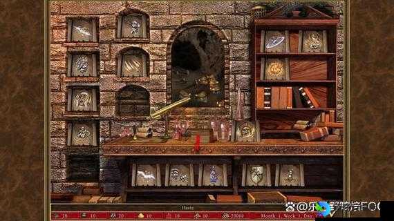 手把手教学！魔法门英雄无敌1速成高级时空之门必考技巧