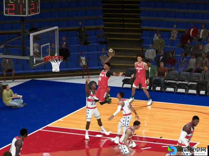 NBA2K13抢篮板神招！手把手教你稳拿篮板技巧