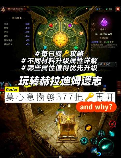 瓦尔迪斯传说必看！深渊之城老板宝箱钥匙全收集攻略