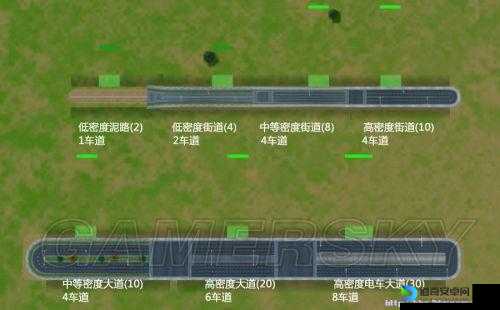 模拟城市5升级街道终极技巧！3分钟学会秒变城市规划大师