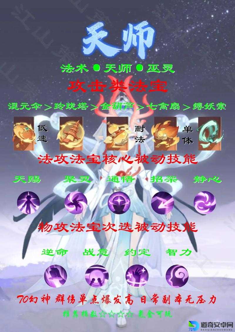 法宝宝输出崩不了？加点技巧大公开！