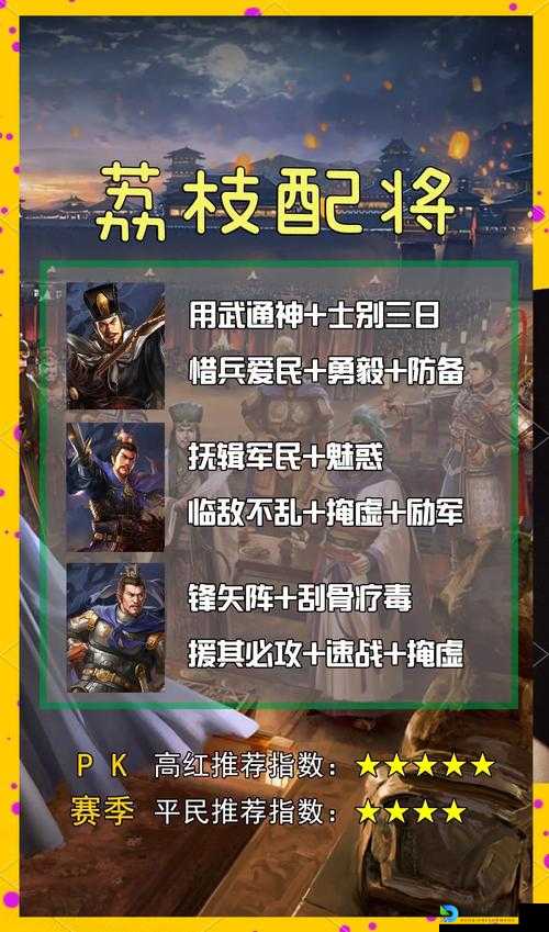 零基础速成！三国志12新手必看的超详细玩法攻略