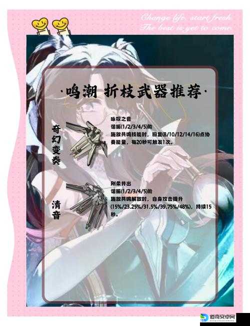 鸣潮12折枝声骸搭配推荐！这组合太绝了，秒变大佬必看攻略