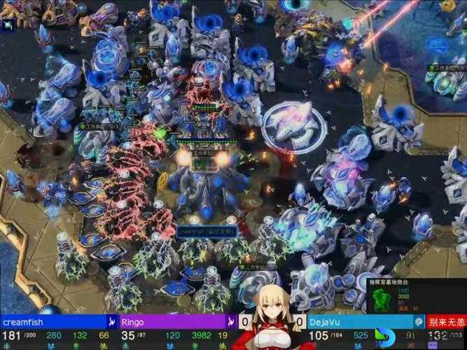暴雪经典碰撞！星际争霸2与魔兽争霸实战对决全解析