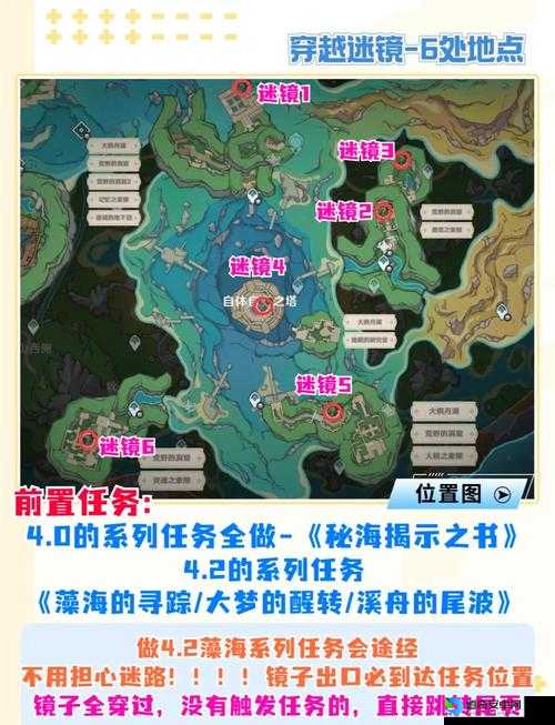 原神愚人众海岛必看！溯及以往任务绝美路线+隐藏宝箱全解锁