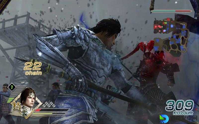 真三国无双5长坂之战刷马攻略！暴走连击10秒刷满橙武秘籍大公开