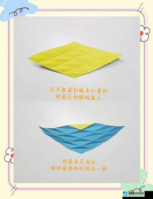 手残党必看！去月球纸兔折叠方法零失败教程_秒变手工达人