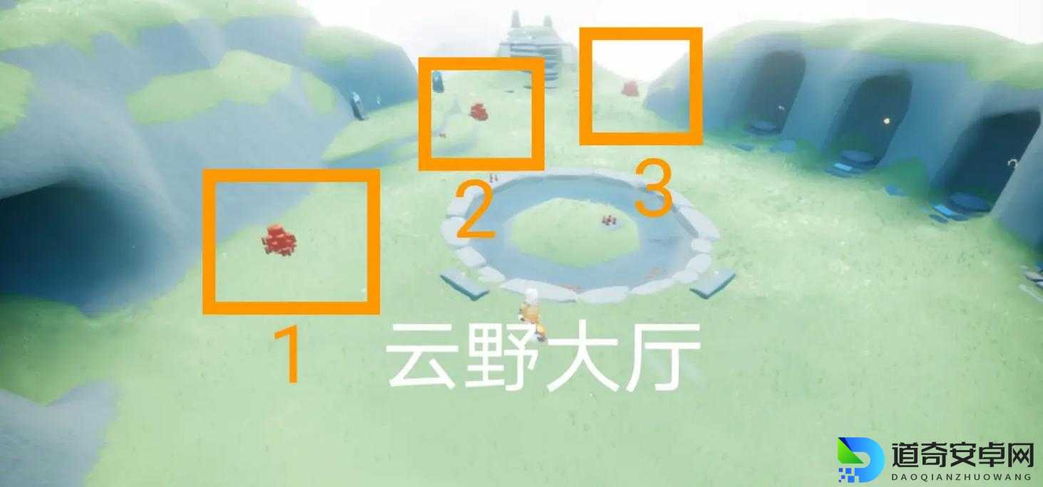 光遇914大蜡烛绝了！跑图省时路线图，手残党秒收集✨