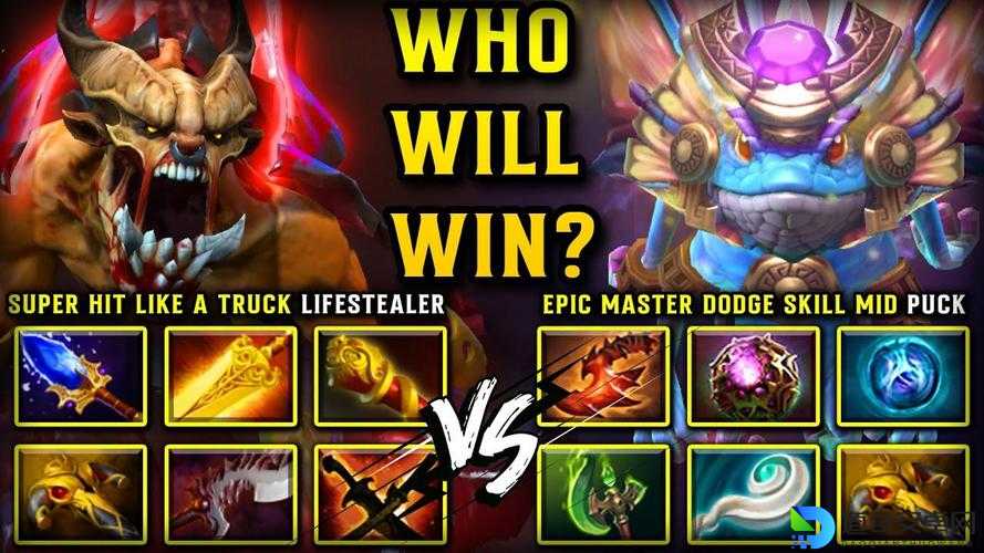 DOTA673天怒法师出装天花板！这套神装让你秒变全场MVP