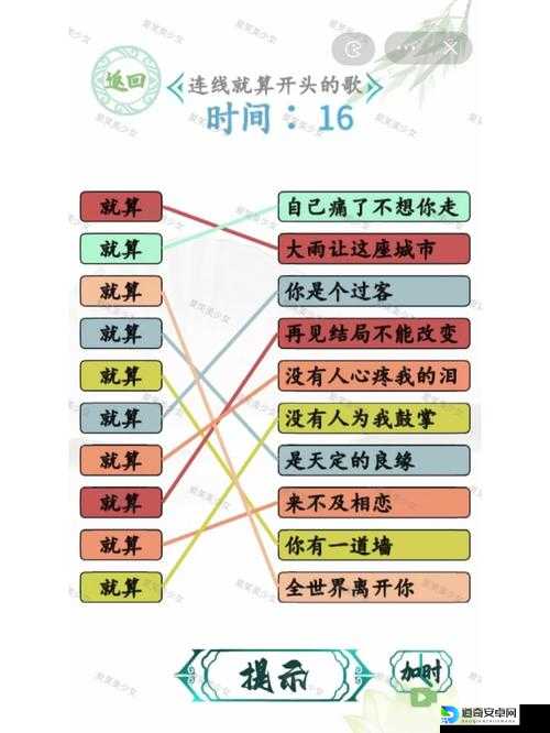 汉字找茬王第六十一关答案公开！这招让我尖叫！