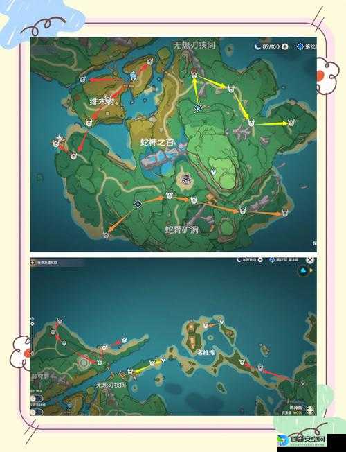 原神回收石板任务卡关崩溃？8块石板路线图公开！