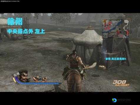 真三国无双6必藏神机！武功商人全地图打卡路线公开