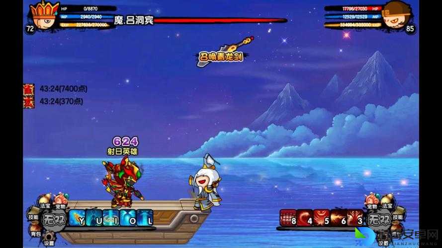 爆哭推荐！造梦西游3流沙河通关绝招，手残党秒变大佬！