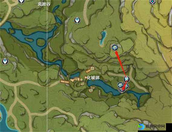 原神劫波莲采集路线绝了！20分钟扫完7天神像周边全点位